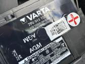 Naudotas akumuliatorius Varta Agm 105ah 950a 12v - nuotraukos Nr. 2