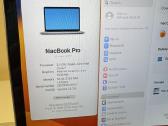 MacBook Pro 15 2017 16 GB 1tb nauja Baterija - nuotraukos Nr. 5