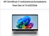 Hp nešiojamas kompiuteris 17 - nuotraukos Nr. 3