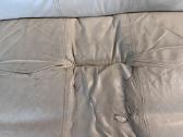 Trivietė odinė sofa - nuotraukos Nr. 2