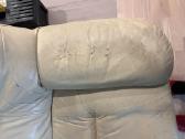 Trivietė odinė sofa - nuotraukos Nr. 3