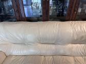 Trivietė odinė sofa - nuotraukos Nr. 4