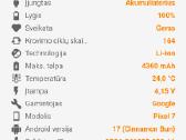 Google Pixel 7 8/128gb Android 17 - nuotraukos Nr. 3