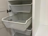 Ikea spinta su lentynomis ir krepšeliais - 200 € - nuotraukos Nr. 5