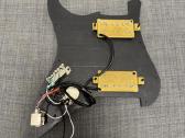 Harley Benton Hh DS pickguard su elektronika - nuotraukos Nr. 2