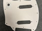 Squier Sonic Mustang originalus baltas pickguard - nuotraukos Nr. 2