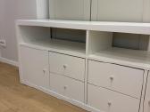 Ikea Kallax TV staliukas su priedais - 60 € - nuotraukos Nr. 2