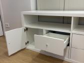 Ikea Kallax TV staliukas su priedais - 60 € - nuotraukos Nr. 3