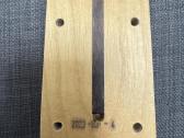 Squier Sonic Mustang Mn originalus klevo grifas - nuotraukos Nr. 3