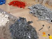 Įvairios Lego kaladėlės - nuotraukos Nr. 5