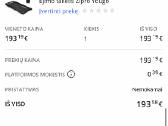 Zipro Yougo takelis su garantija - nuotraukos Nr. 9