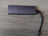„Easy Idea“ Usb-c šakotuvas (adapteris), 6 viename - nuotraukos Nr. 2