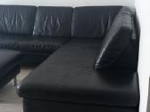 Parduodama kampinė sofa su pufu - nuotraukos Nr. 4