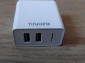 Naujas Elecfull Usb įkroviklis su 2 Usb jungtimis - nuotraukos Nr. 2