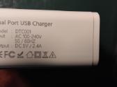 Naujas Elecfull Usb įkroviklis su 2 Usb jungtimis - nuotraukos Nr. 3
