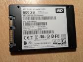 SSD Wd Blue Sata III 500gb - nuotraukos Nr. 2