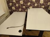 Elektrinis stalas 2x 160x80. Kaina derinama. - nuotraukos Nr. 3