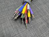 Hosa Cmm-800 – 8 vnt 3,5 mm patch laidų komplektas - nuotraukos Nr. 2