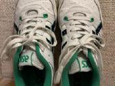 Asics Ex89 41.5 balta/žalia/mėlyna - nuotraukos Nr. 3