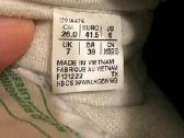 Asics Ex89 41.5 balta/žalia/mėlyna - nuotraukos Nr. 4