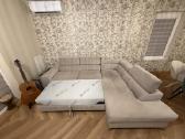 Parduodamas sofa-kampas -lova su miego mechanizmu - nuotraukos Nr. 5