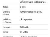 Ailinke oro drėkintuvas,8l - nuotraukos Nr. 7
