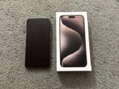 Apple iPhone 15 Pro Max, 256gb, Natural Titanium - nuotraukos Nr. 2