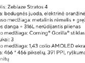 Zeblaze Stratos 4 išmanusis laikrodis - nuotraukos Nr. 5