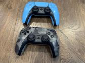 Playstation 5, Black & White, 825gb/su CD/2 pultai - nuotraukos Nr. 4