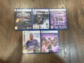 Playstation 5, Black & White, 825gb/su CD/2 pultai - nuotraukos Nr. 5