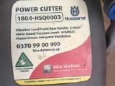 Betono pjaustyklė Husqvarna K760 Oilguard - nuotraukos Nr. 2