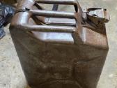 Originalus Wehrmacht kanistras 20l, 1943 m. - nuotraukos Nr. 4