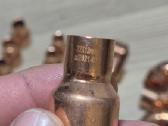 Varinės jungtys litavimui 22mm Sanha, Kme, Frabo - nuotraukos Nr. 4