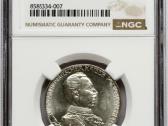 Sidabrinė moneta 2 Markės 1913 A Ngc Ms62 - nuotraukos Nr. 3