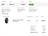Žieminiai ratai R16 205/55 su ratlankiais Volkswa - nuotraukos Nr. 2