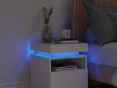 Naktinė spintelė su LED vidaxl(836784) - nuotraukos Nr. 2