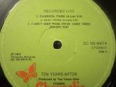 Ten Years After – Recorded Live 1973 2xlp vinyl - nuotraukos Nr. 9