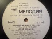 Zodiac – Disco Alliance 1980 Lp vinyl - nuotraukos Nr. 6