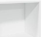 Knygų spinta, apdirbta mediena vidaxl(857792) - nuotraukos Nr. 4
