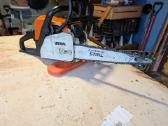 Parduodami benzininis pjūklas Stihl Ms 180 - nuotraukos Nr. 3