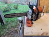 Parduodamas benzininis pjūklas Stihl Ms 251 - nuotraukos Nr. 2