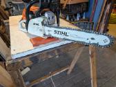 Parduodamas benzininis pjūklas Stihl Ms 251 - nuotraukos Nr. 4