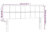 Galvūgaliai, tamsiai mėlyni vidaxl(346058) - nuotraukos Nr. 7