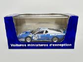 Ferrari 512bb Lm Le Mans 1982 #71 mėlyn/ba 1:43 - nuotraukos Nr. 2