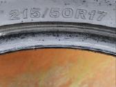 Parduodu žiemines padangas Brigstone 215/50 R17 - nuotraukos Nr. 3