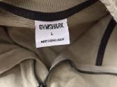 Džemperis „Gymshark 1/4 Zip“ (Chaki / Žalias) - nuotraukos Nr. 5