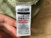 Džemperis „Gymshark 1/4 Zip“ (Chaki / Žalias) - nuotraukos Nr. 6