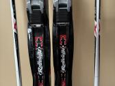 Slidės lygumų Rossignol Xtour 138+swix lazdos - nuotraukos Nr. 4