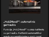 Aeg To64ic00fb Hob2hood® 60cm - nuotraukos Nr. 7