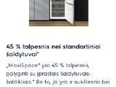 Electrolux Kna7te75s 700 serija XXL 70cm - nuotraukos Nr. 8